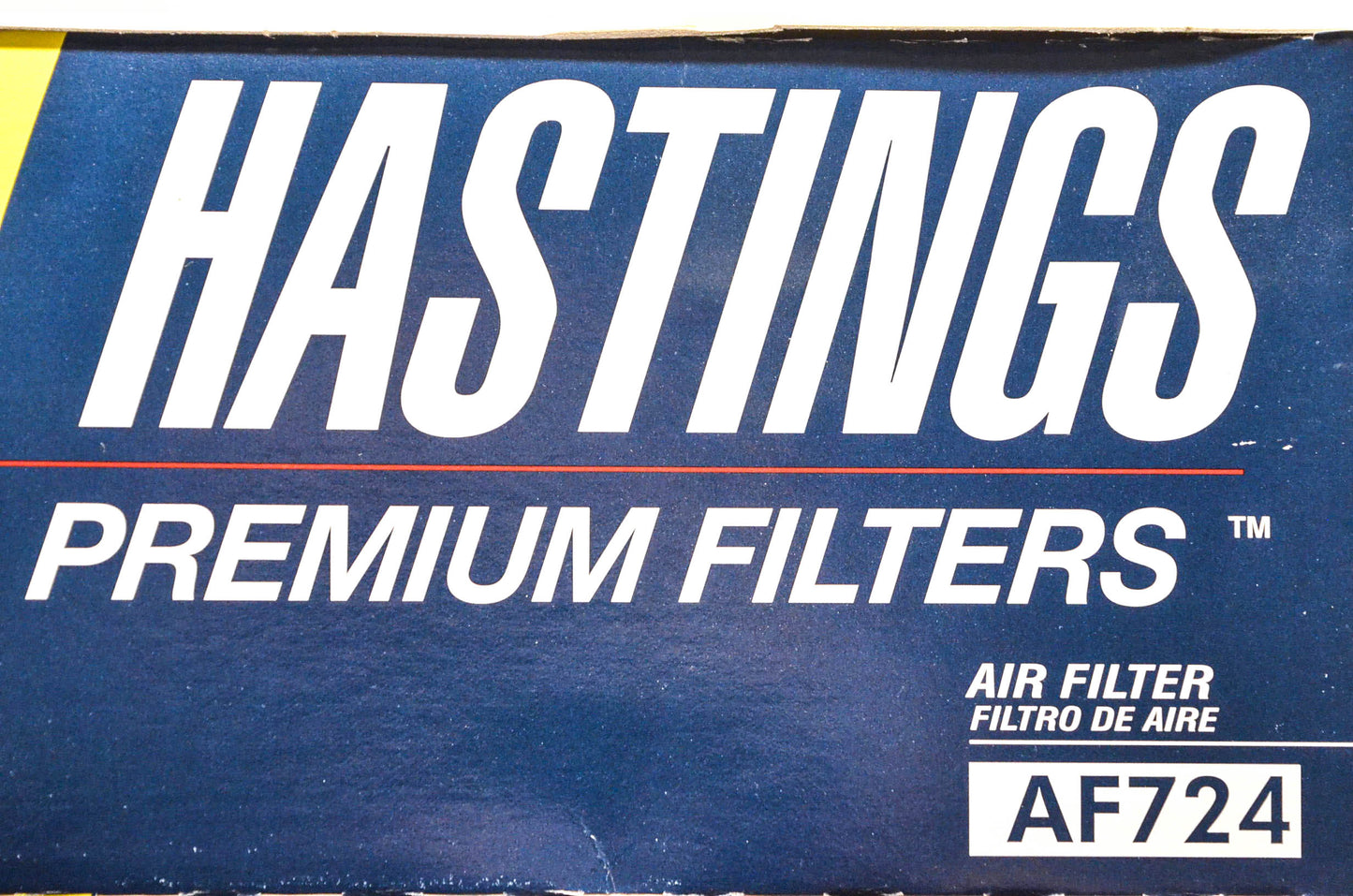 Hastings AF742 Air Filter NOS