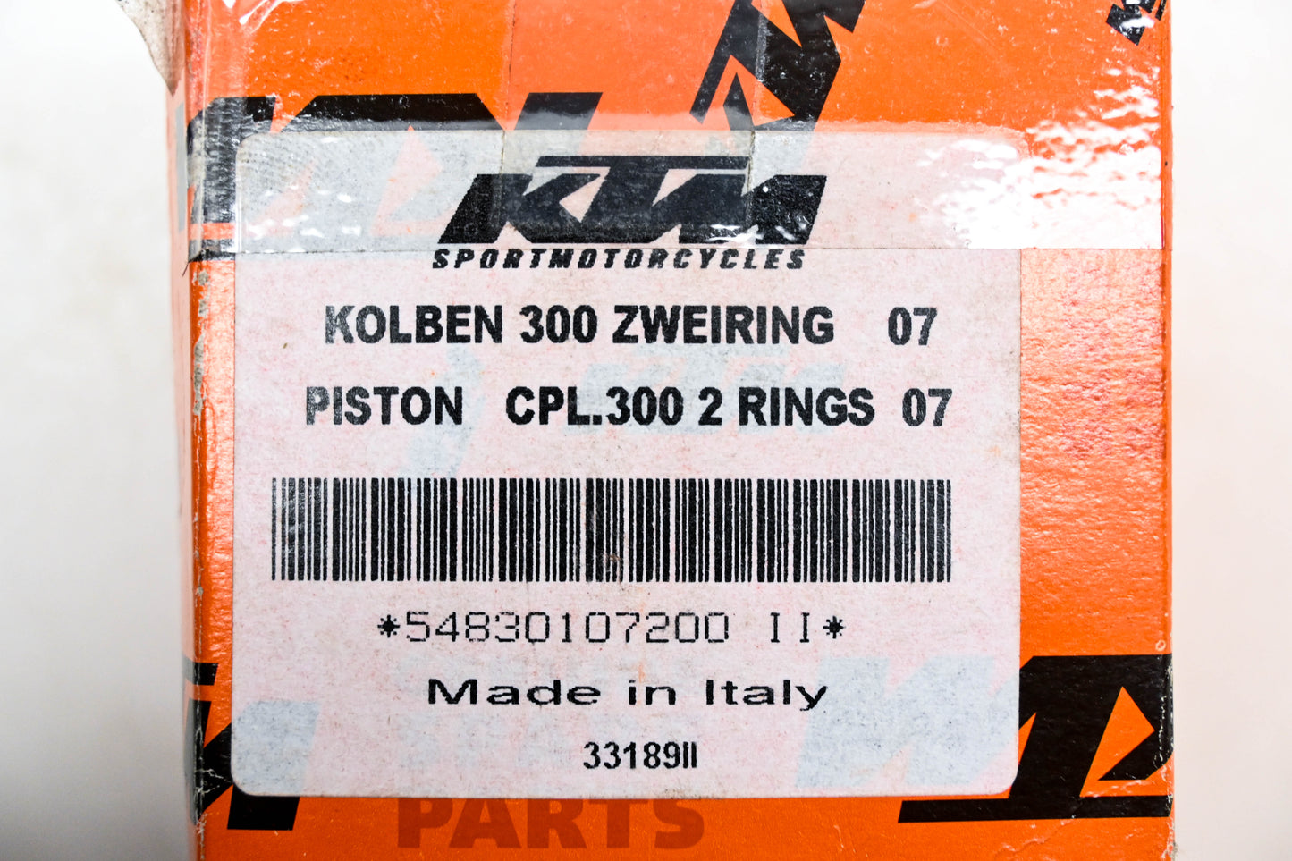 New OEM KTM 54830107200 Piston Kit NOS