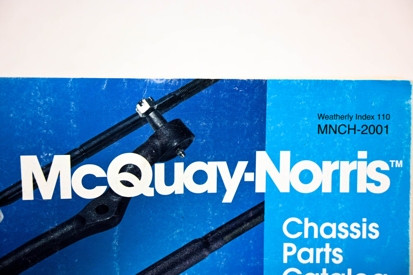 McQuay-Norris MNCH-2001 2001 Chassis Parts Catalog