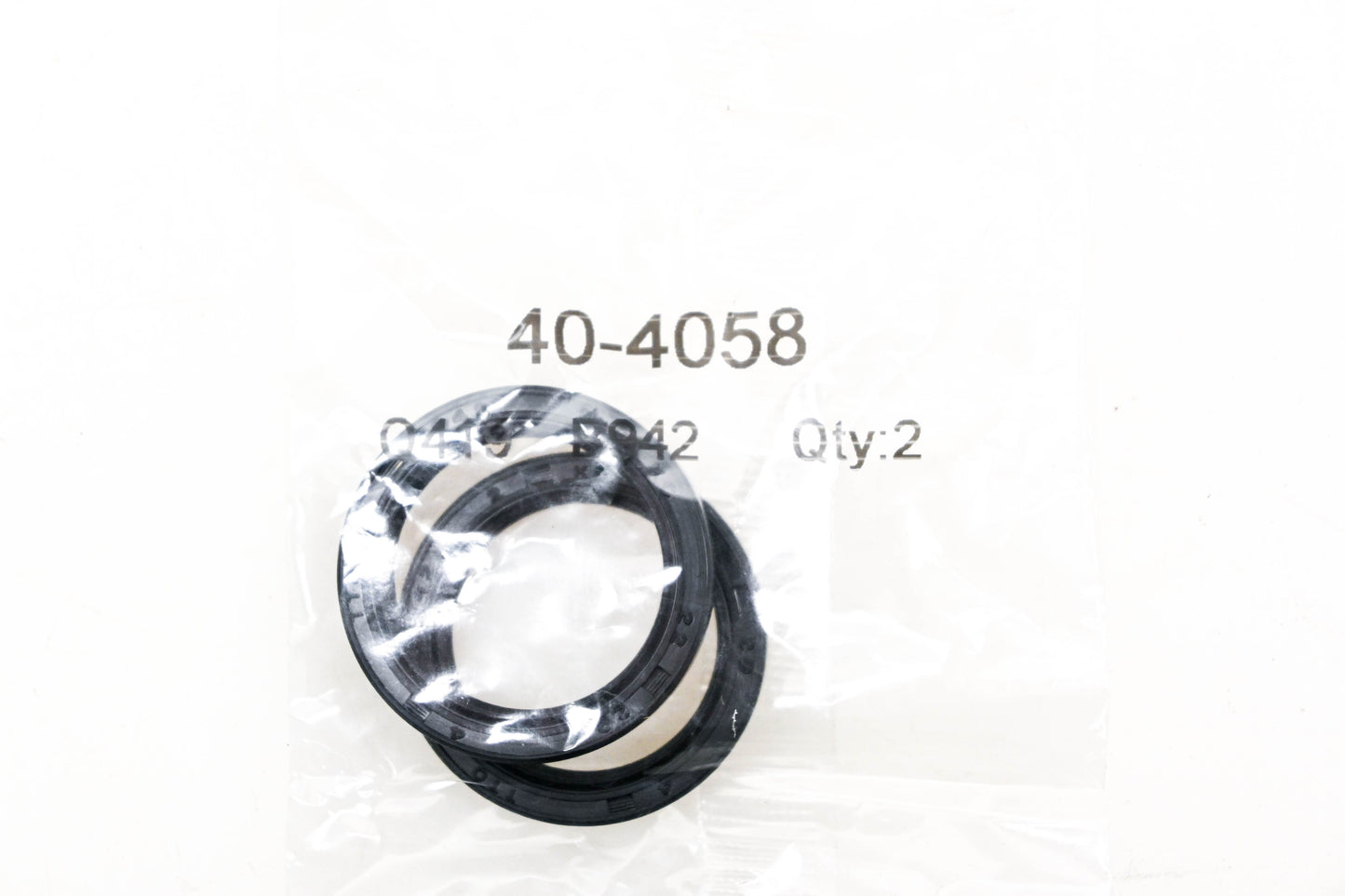 Pivot Works 40-4058 Seals Qty 2 NOS