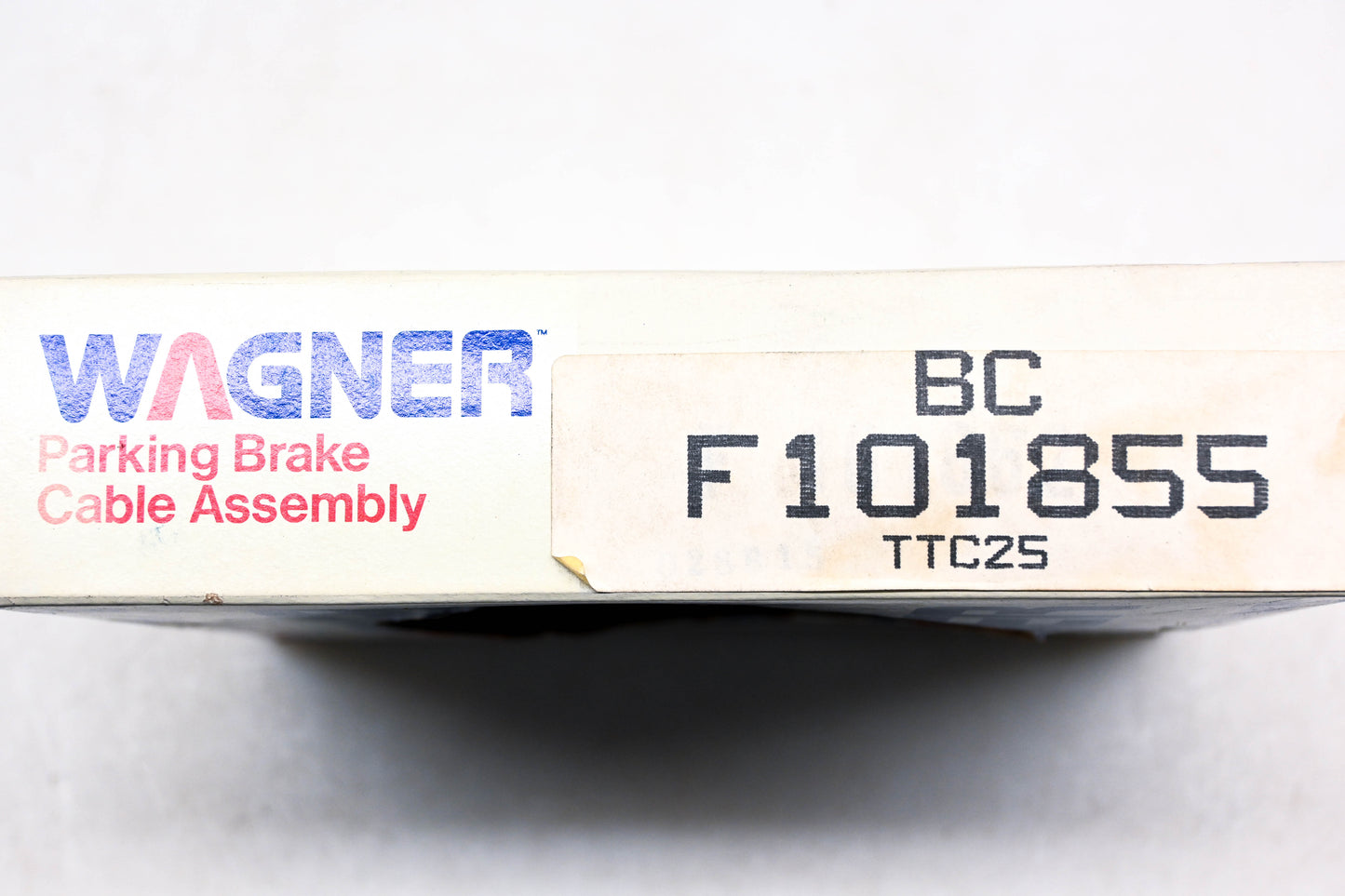 Wagner F101855, BC101855 Brake Cable NOS