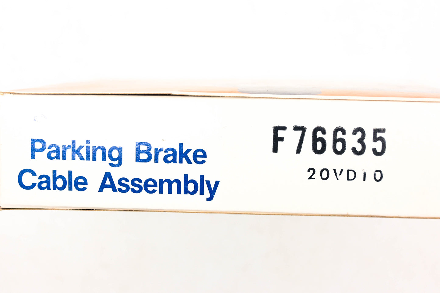 Wagner F76635 Brake Cable NOS