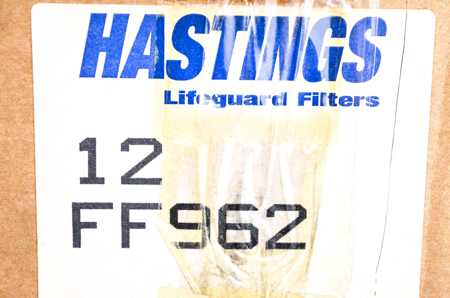 Hastings FF962 Oil Filter Kit NOS