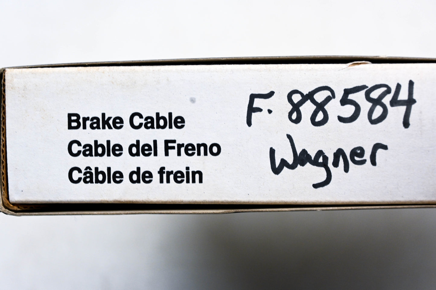 Wagner F88584 Brake Cable NOS