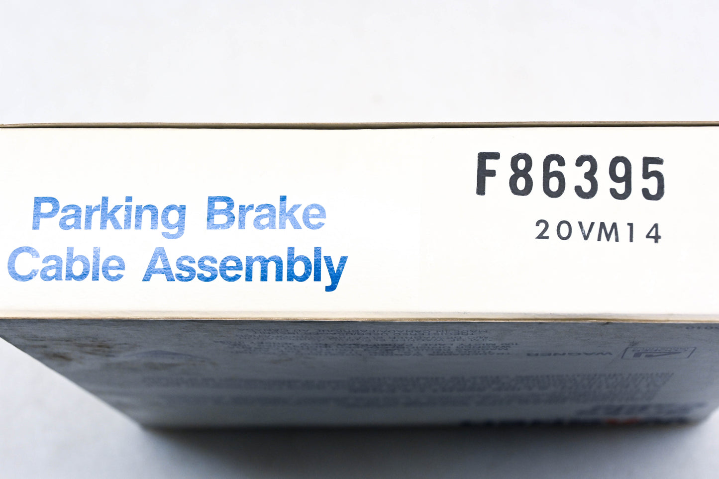 Wagner F86395 Brake Cable Kit NOS