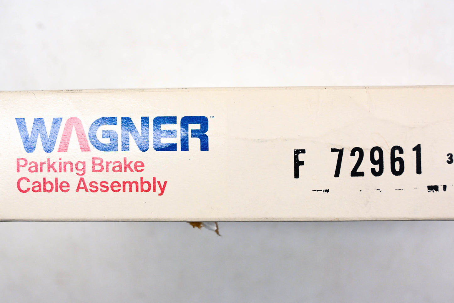 Wagner F72961 Brake Cable NOS