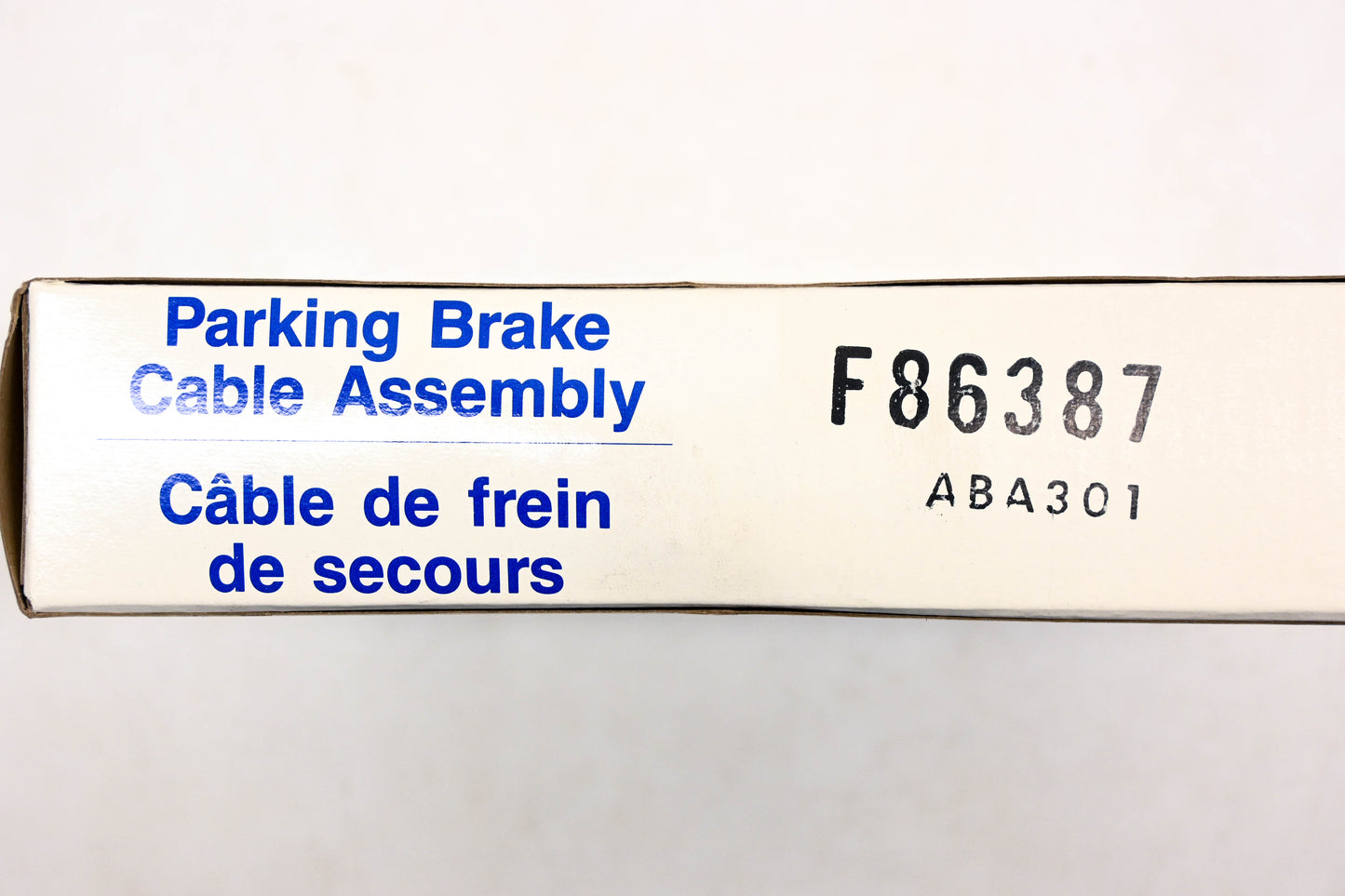 Wagner F86387 Brake Cable Kit NOS