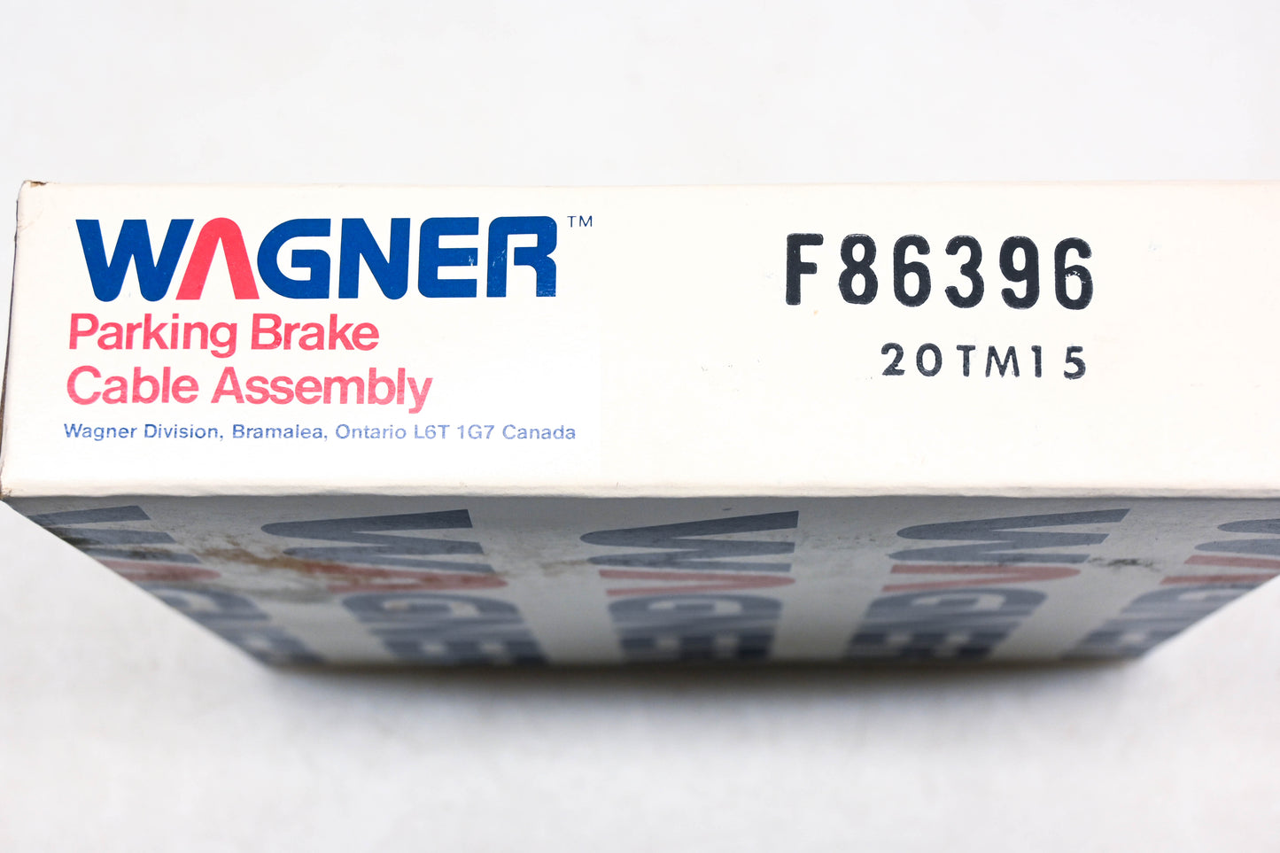 Wagner F86396 Brake Cable NOS