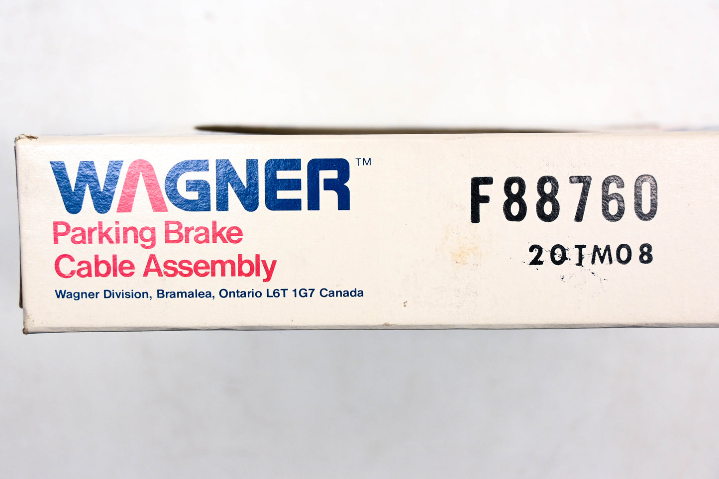 Wagner F88760 Brake Cable NOS