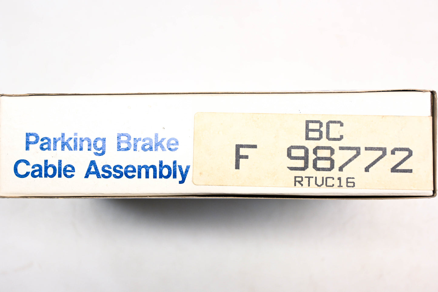 Wagner F98722 Brake Cable NOS