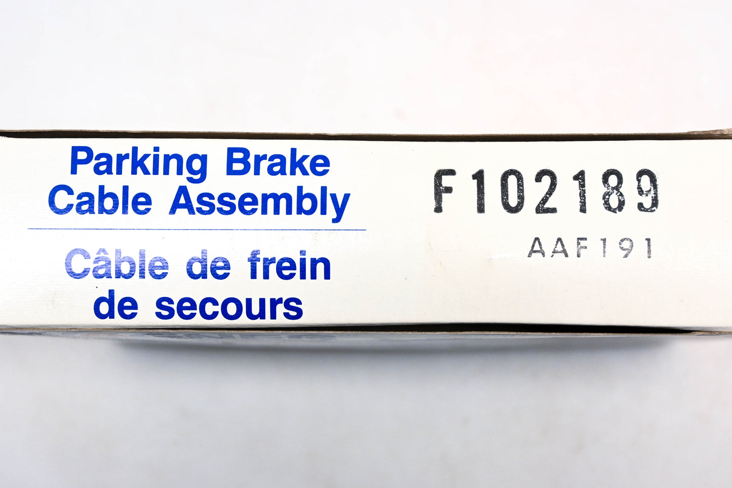 Wagner F102189 Brake Cable NOS