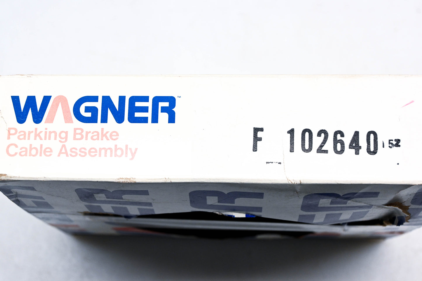 Wagner F102640 Brake Cable NOS