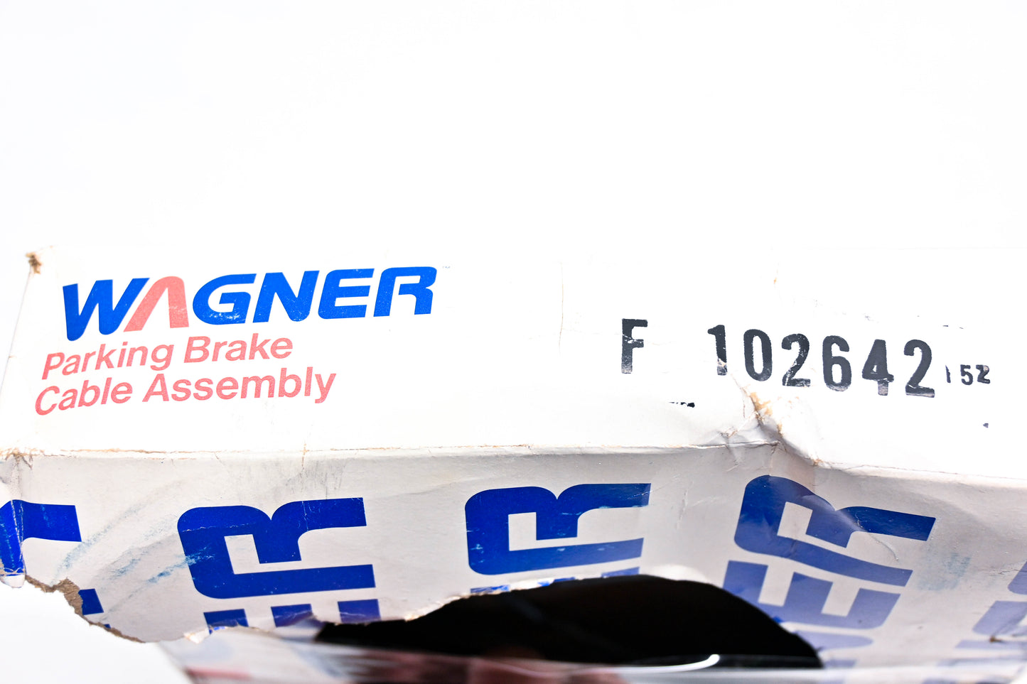 Wagner F102642 Brake Cable NOS