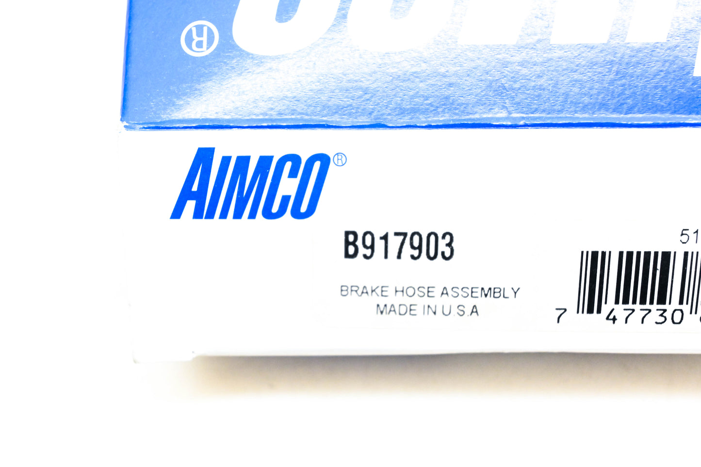 Aimco B917903 Brake Hose NOS