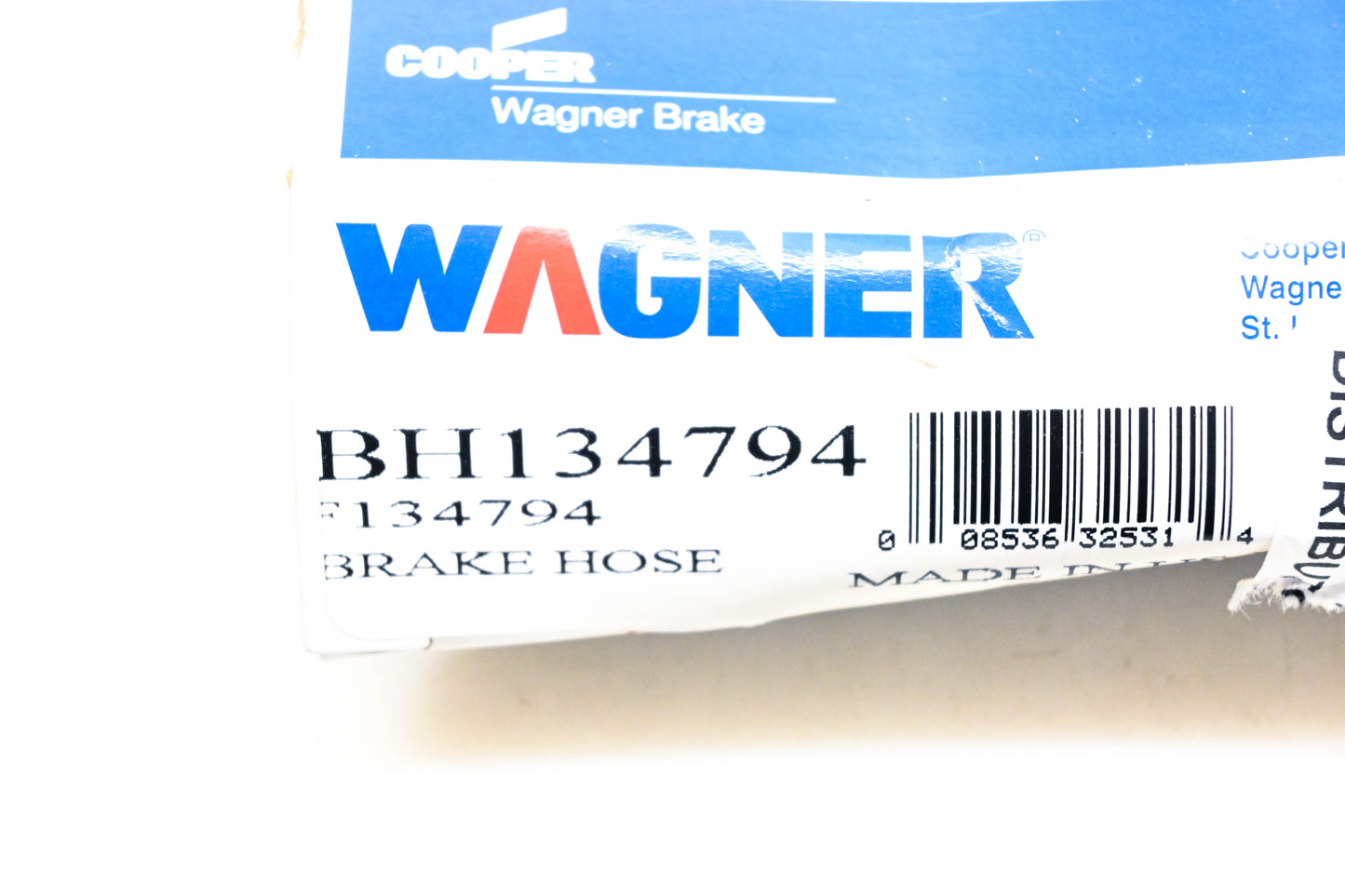 Wagner BH134794, F134794 Brake Hose NOS