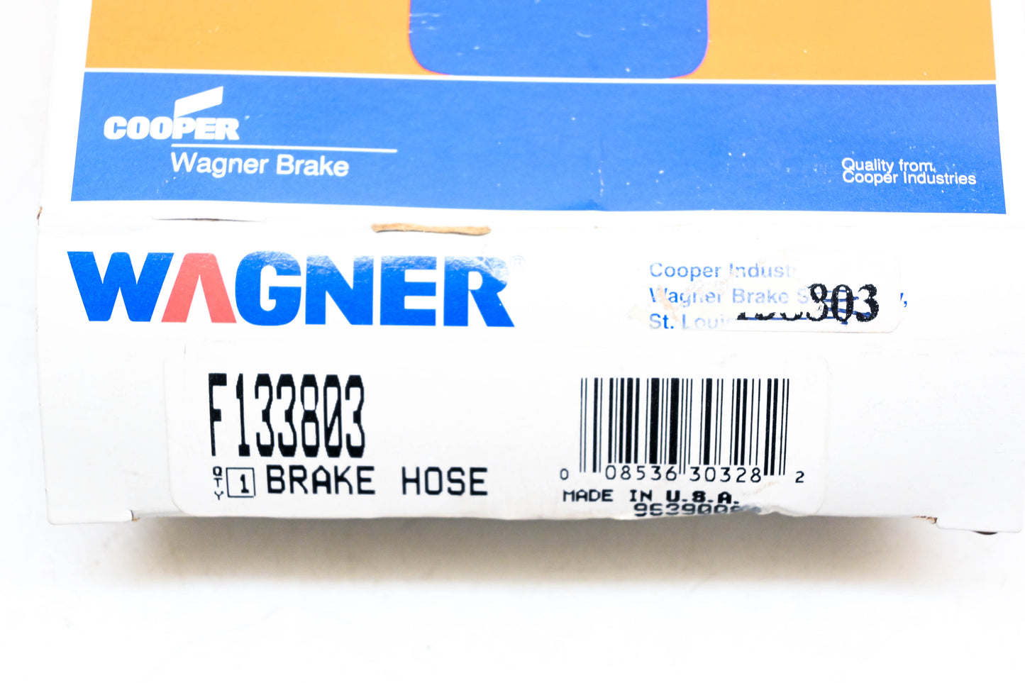 Wagner F133803, BH133803 Brake Hose NOS