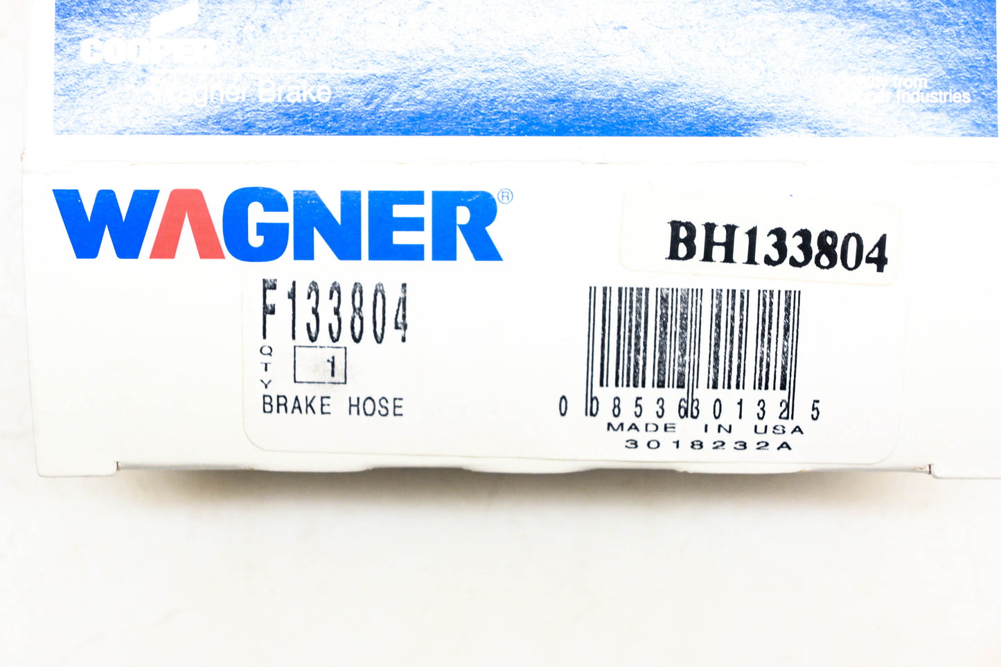 Wagner F133804, BH133804 Brake Hose NOS