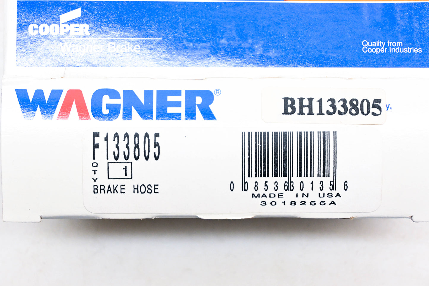 Wagner F133805, BH133805 Brake Hose NOS