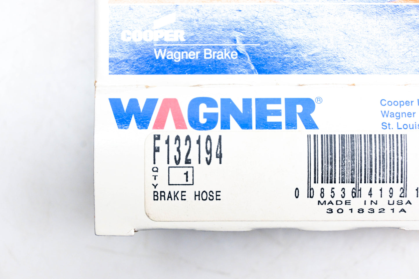 Wagner F132194 Brake Hose NOS