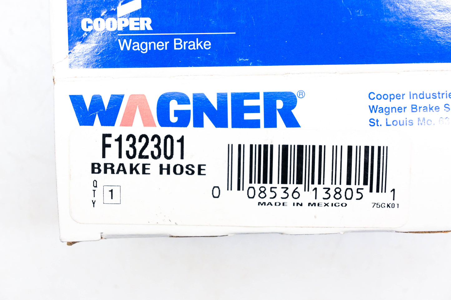 Wagner F132301 Brake Hose NOS