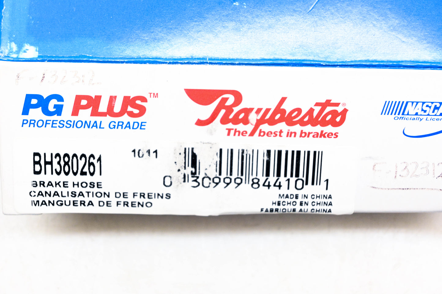 Raybestos BH380261, F132312 Brake Hose NOS