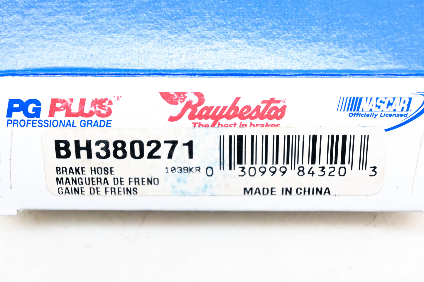 Raybestos BH380271, F132331 Brake Hose NOS