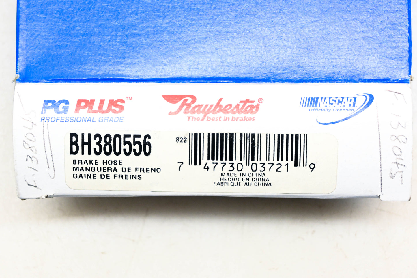 Raybestos BH380556, F138045 Brake Hose NOS