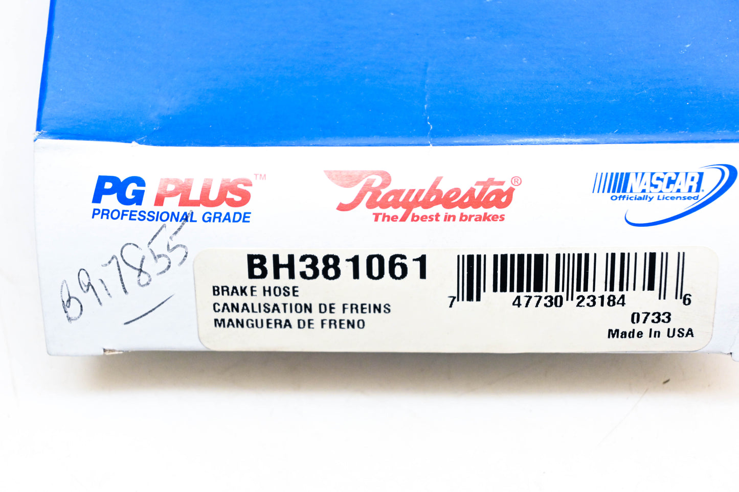 Raybestos BH381061 Brake Hose NOS