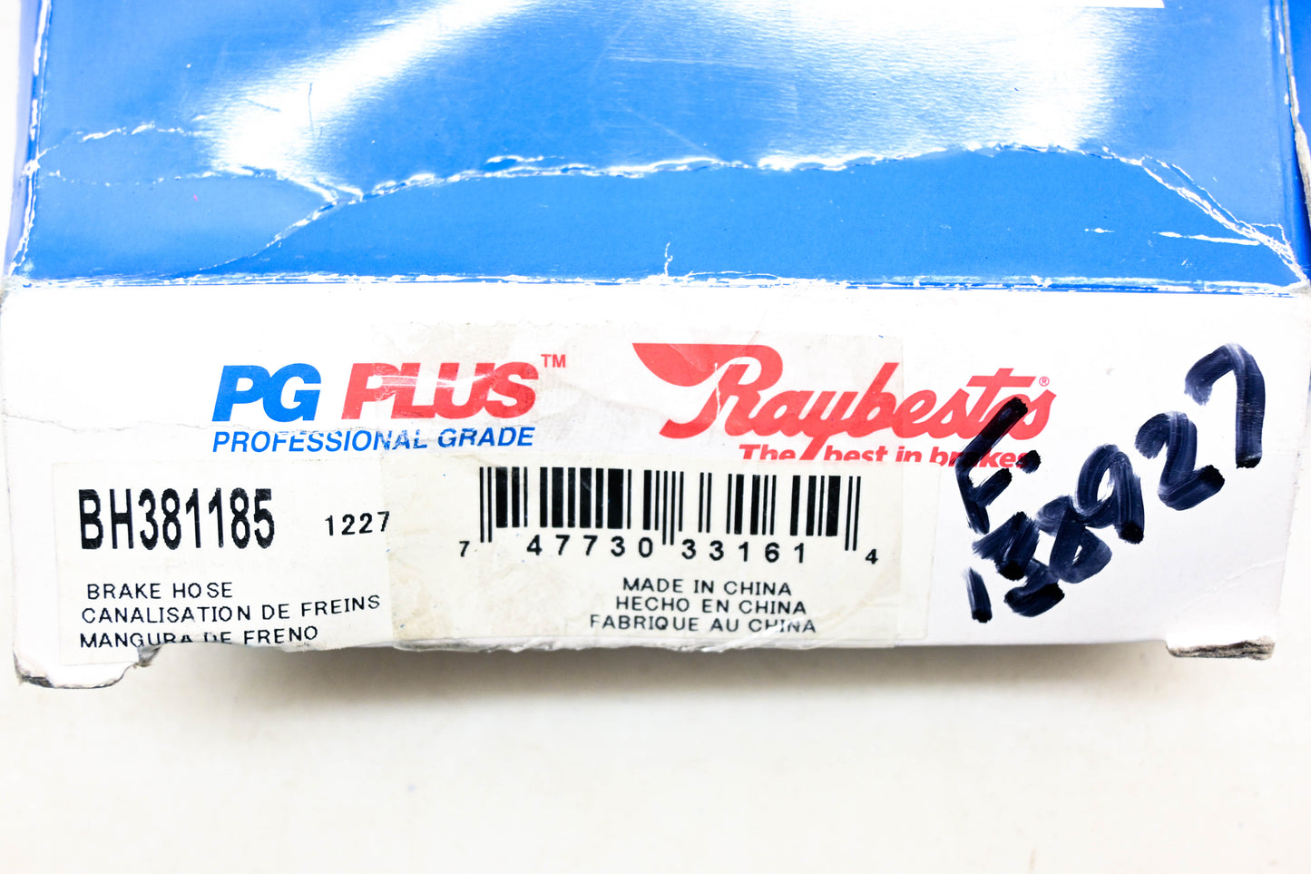 Raybestos BH381185, F138927 Brake Hose NOS