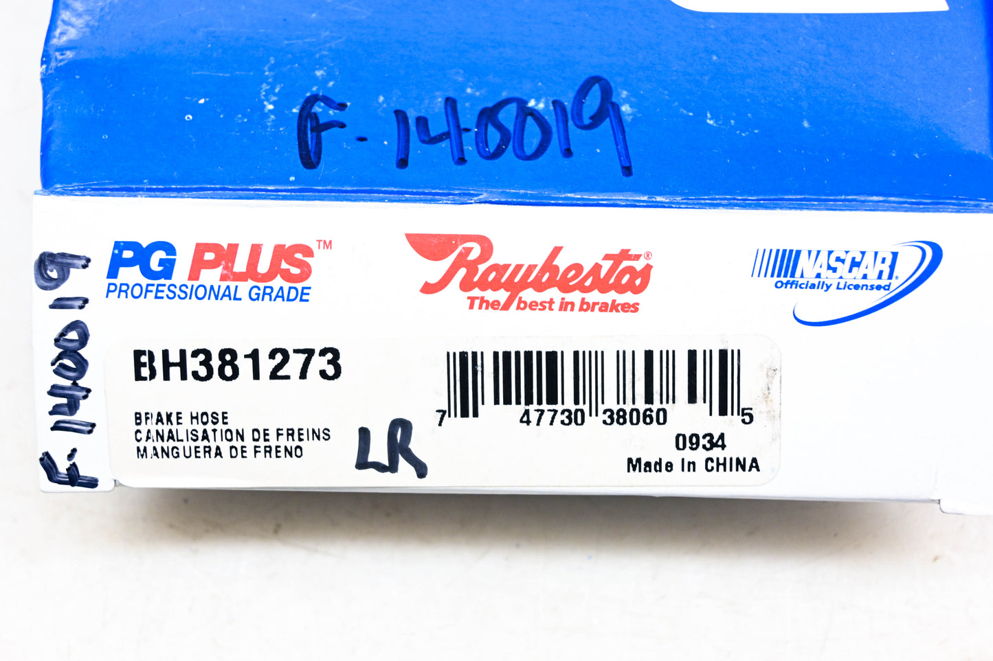 Raybestos BH381273, F140019 Brake Hose NOS
