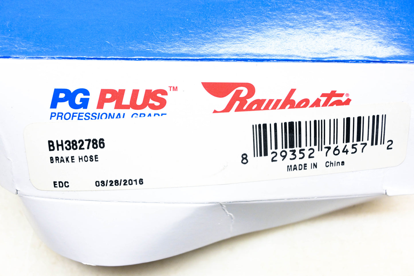 Raybestos BH382786 Brake Hose NOS