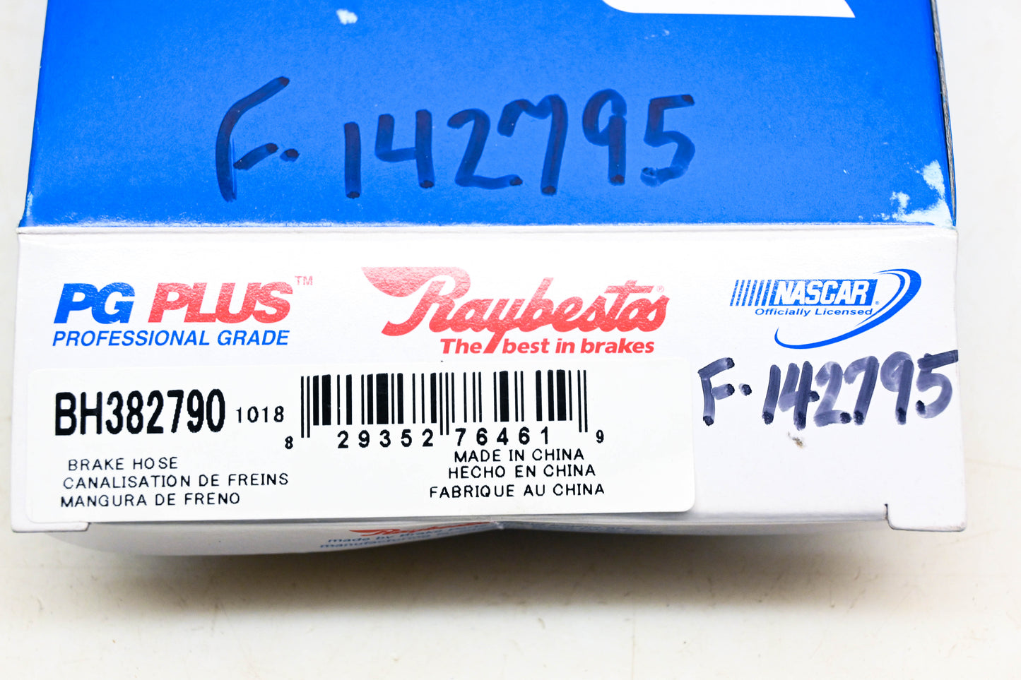 Raybestos BH382790, F142795 Brake Hose NOS