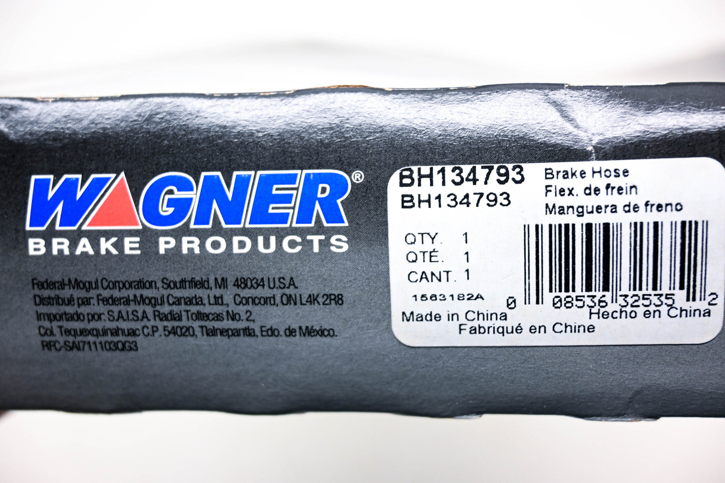 Wagner BH134793, F134793 Brake Hose NOS