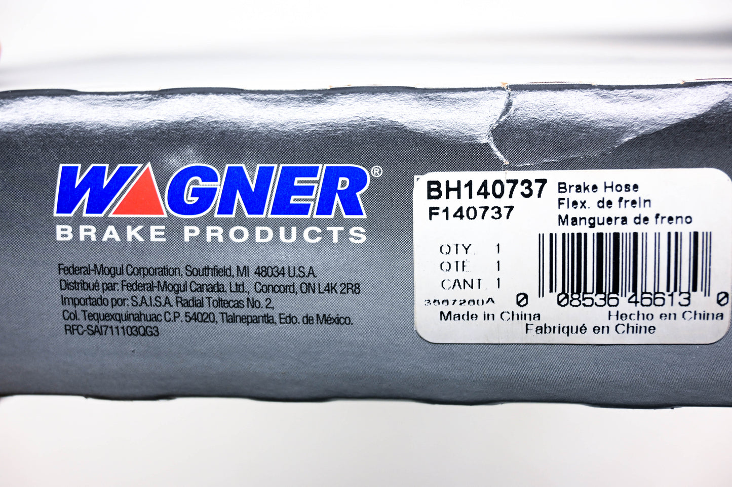 Wagner BH140737, F140737 Brake Hose NOS
