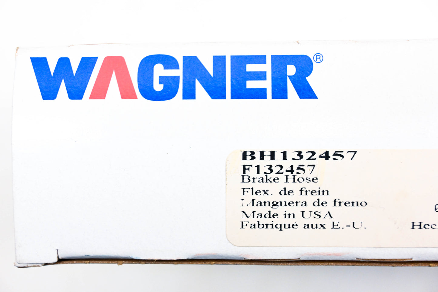 Wagner BH132457, F132457 Brake Hose NOS