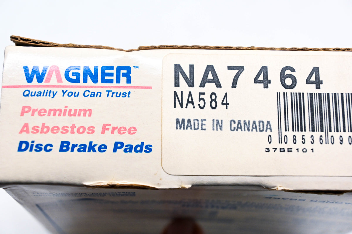 Wagner NA7464, NA584 Disc Brake Pad Kit NOS