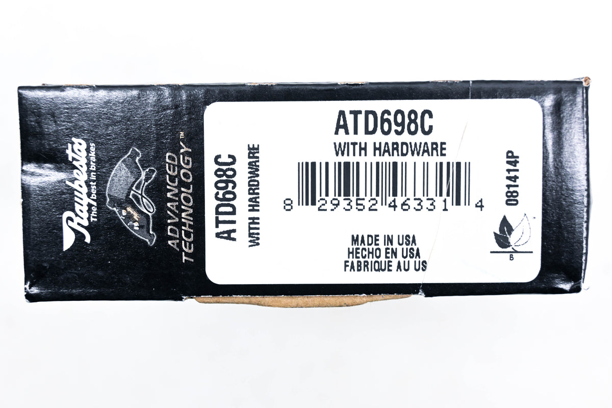Raybestos ATD698C Disc Brake Pad Kit NOS