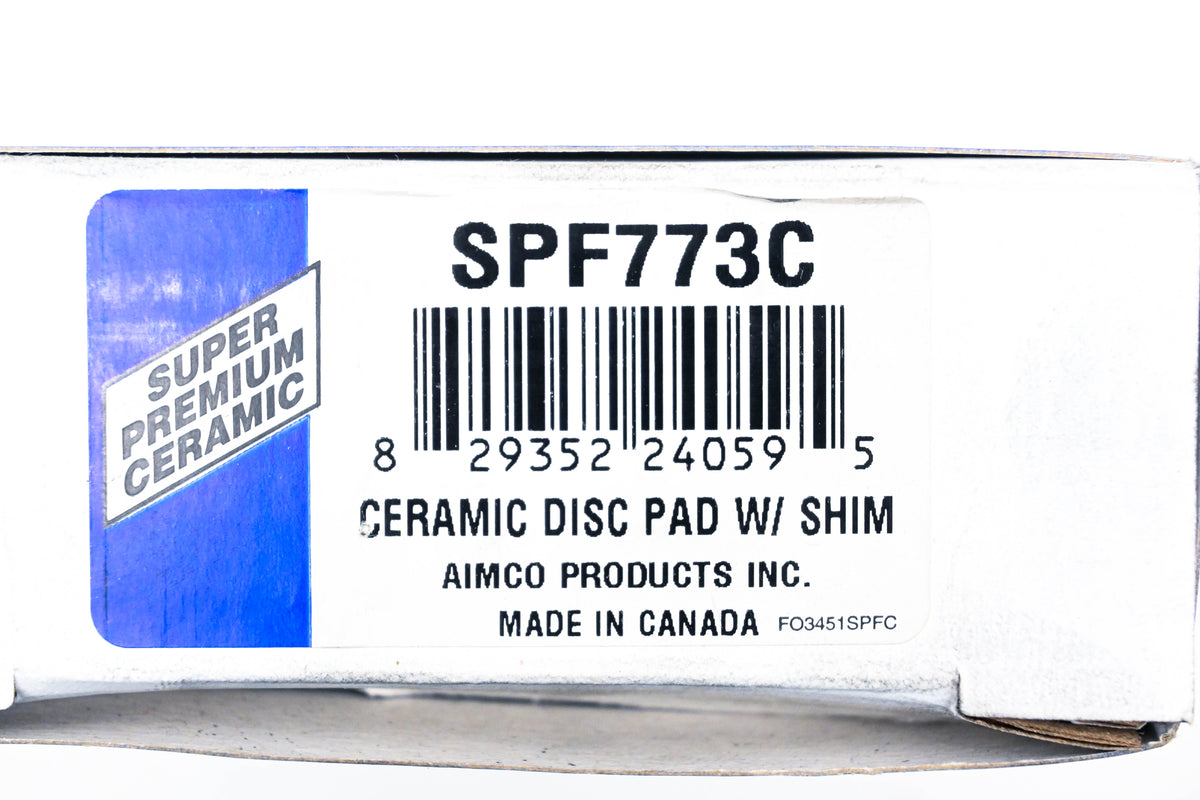 Aimco SPF773C Ceramic Disc Brake Pad Kit NOS