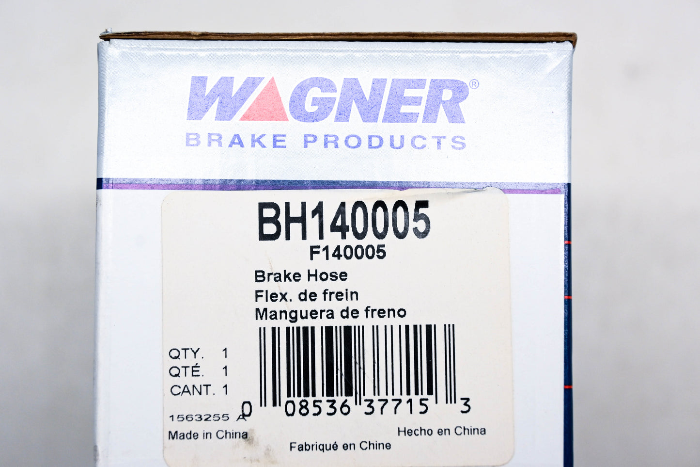 Wagner BH140005, F140005 Brake Hose NOS