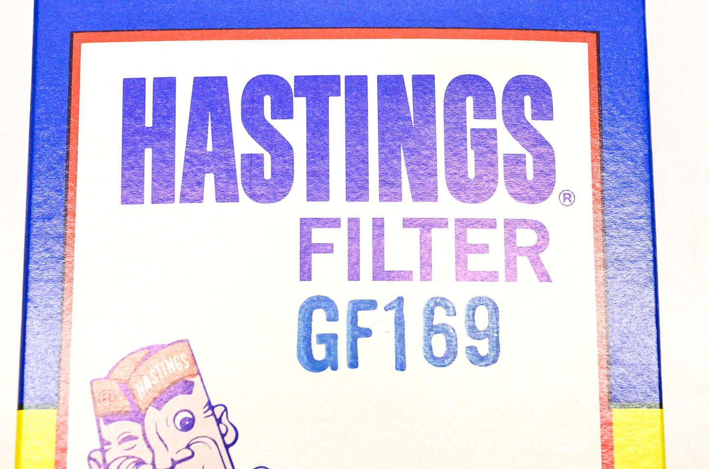 Hastings GF169 Fuel Filter Kit NOS