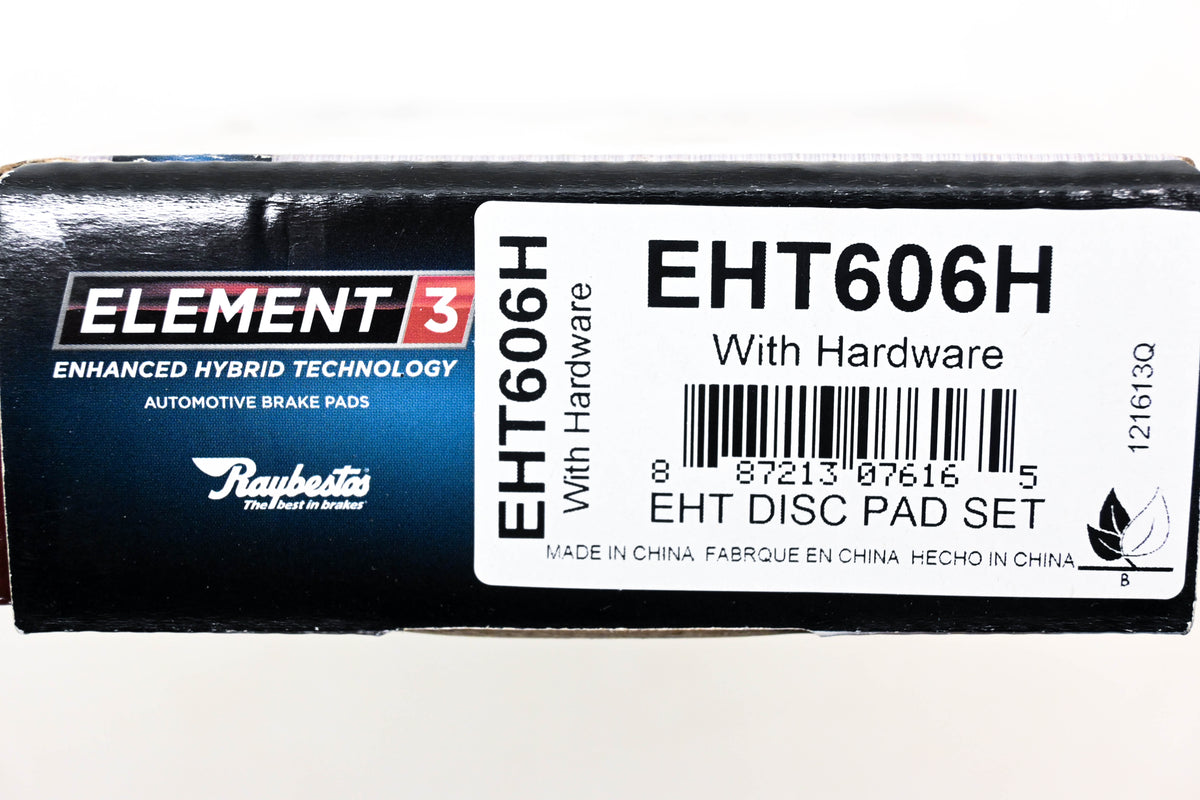 Raybestos EHT606H EHT Disc Brake Pad Kit NOS
