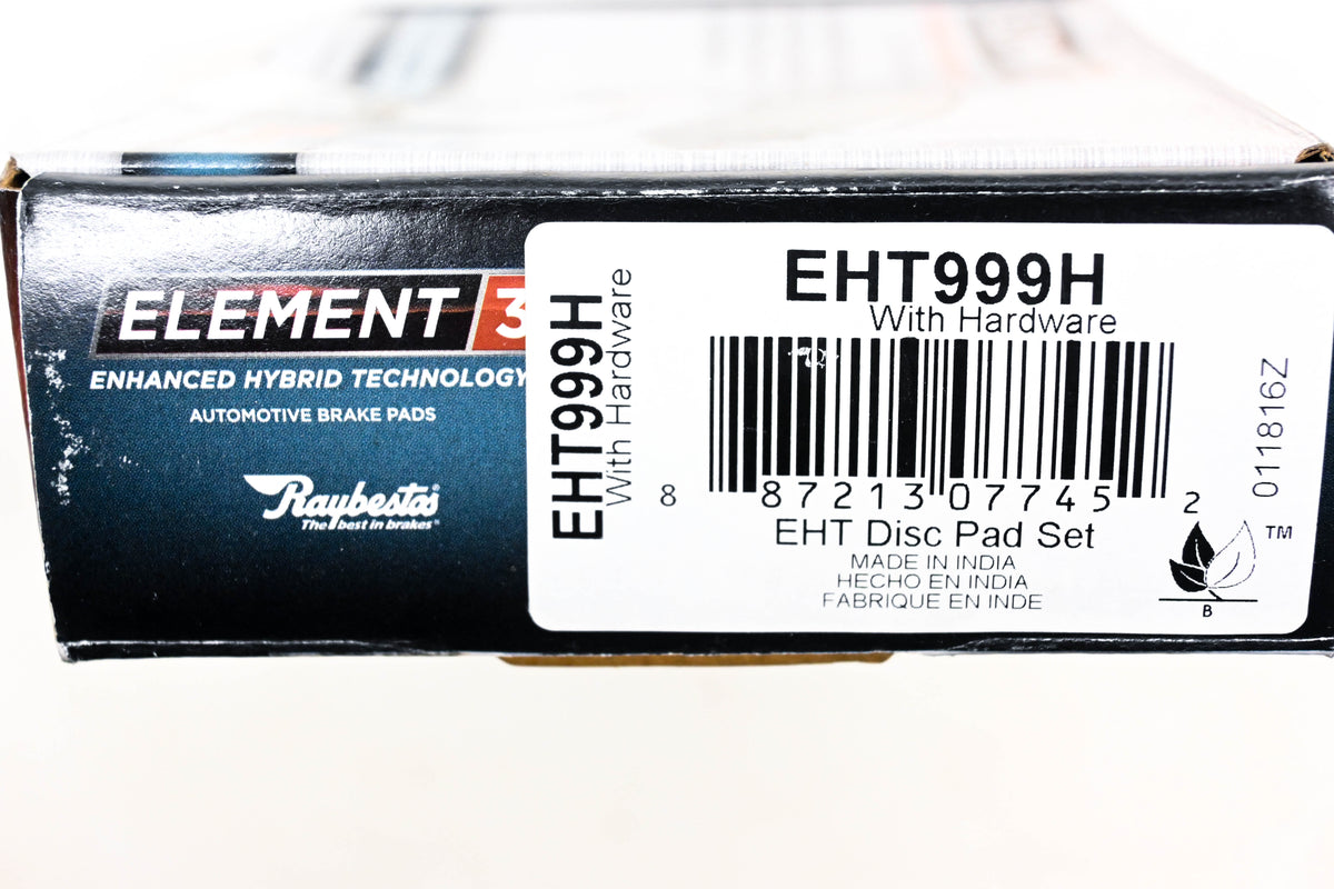 Raybestos EHT999H EHT Disc Brake Pad Kit NOS