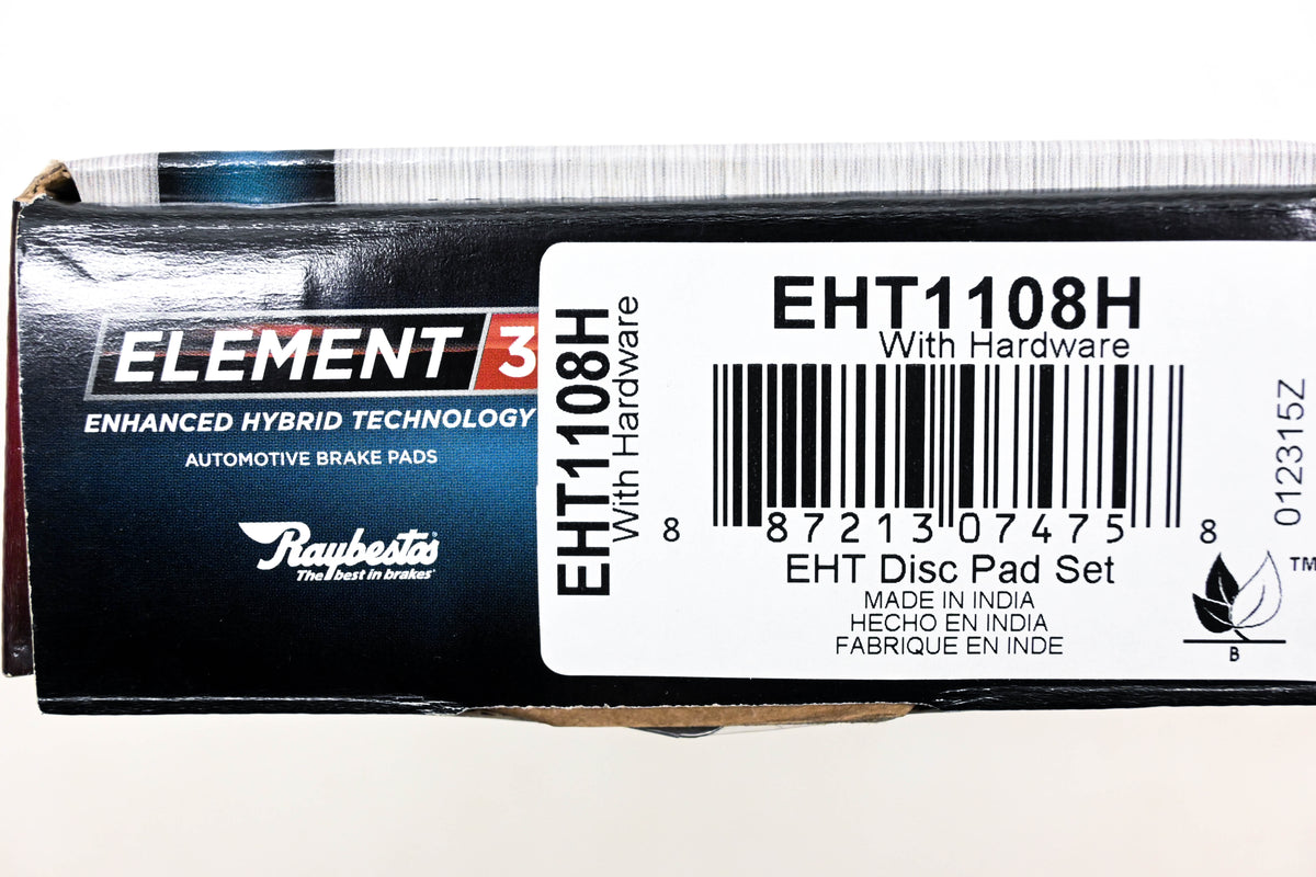 Raybestos EHT1108H EHT Disc Brake Pad Kit NOS