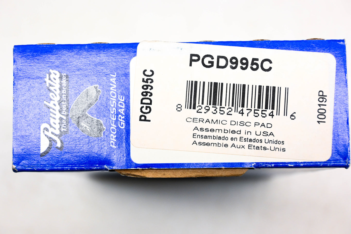 Raybestos PGD995C Ceramic Disc Brake Pad Kit NOS
