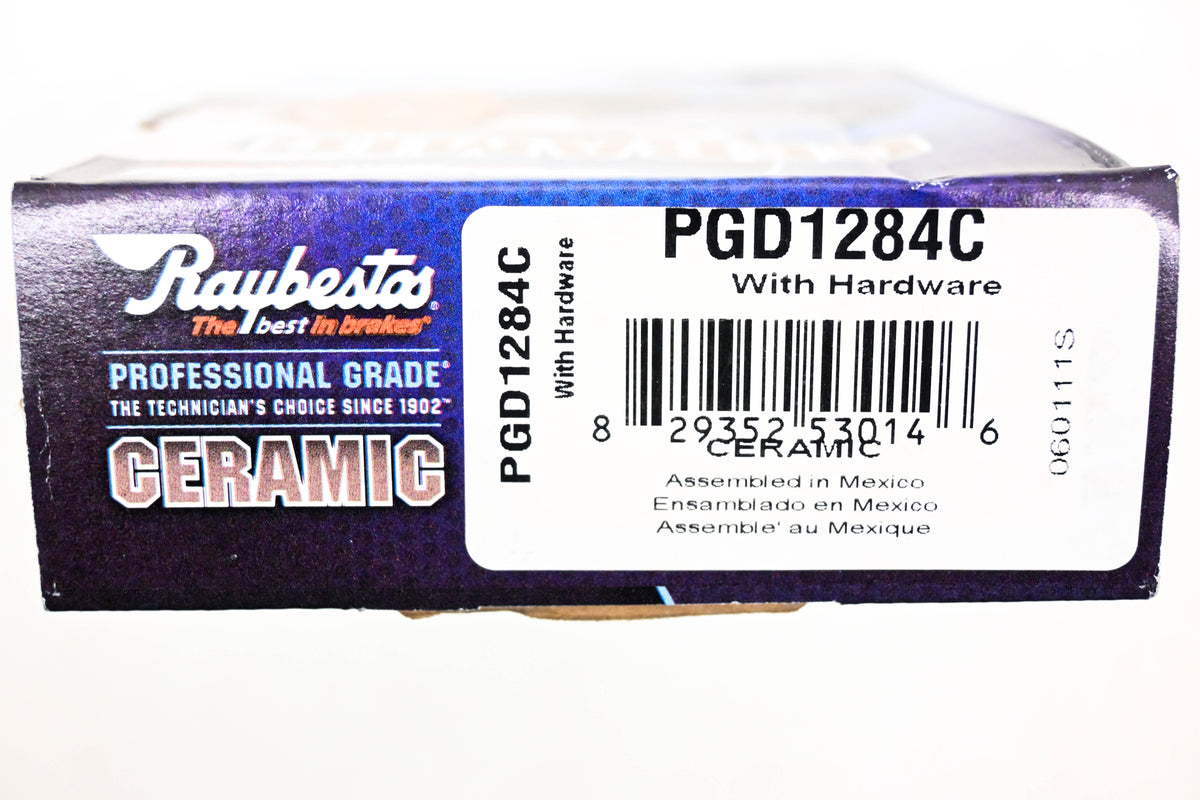 Raybestos PGD1284C Ceramic Disc Brake Pad Kit NOS
