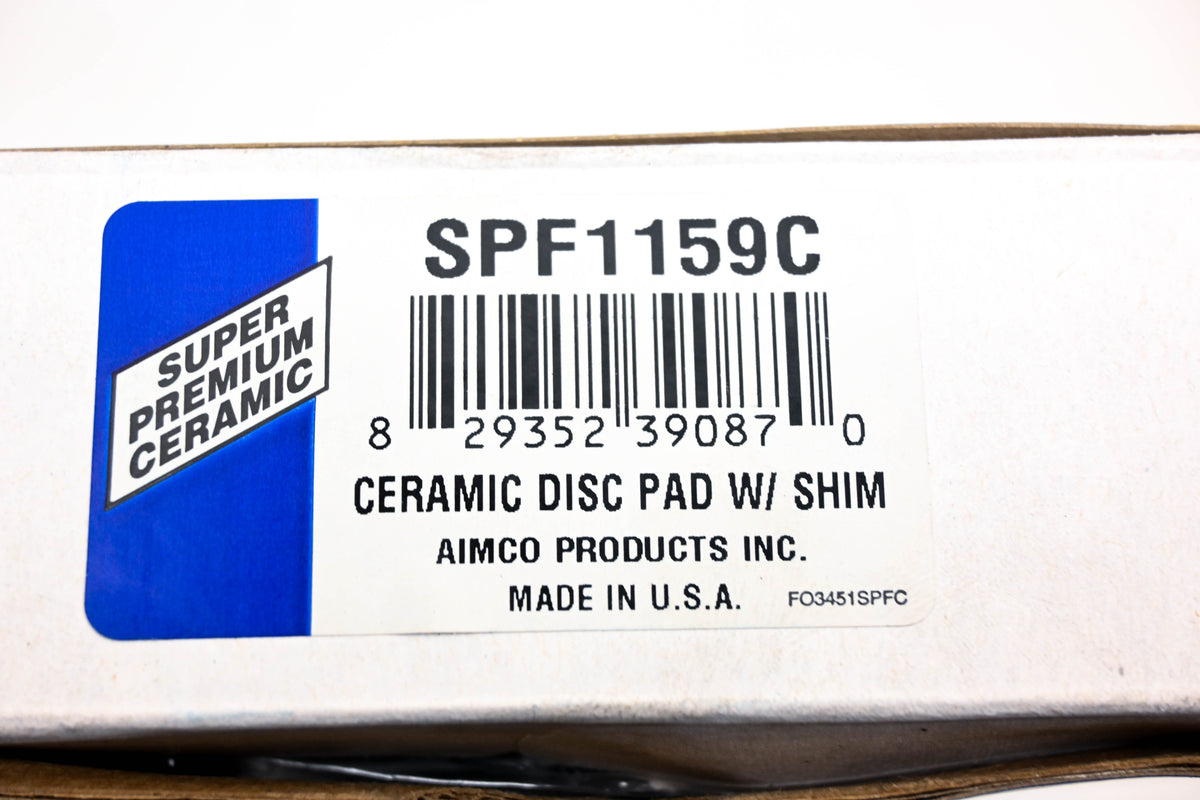 Aimco SPF1159C Raybestos Ceramic Disc Brake Pad Kit NOS
