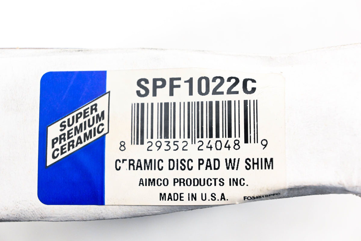 Aimco SPF1022C Ceramic Disc Brake Pad Kit NOS