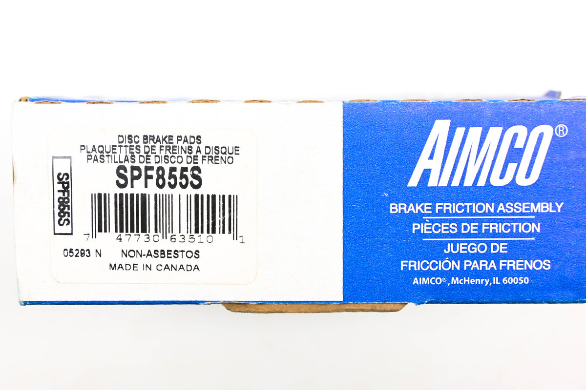 Aimco SPF855S Disc Brake Pad Kit NOS