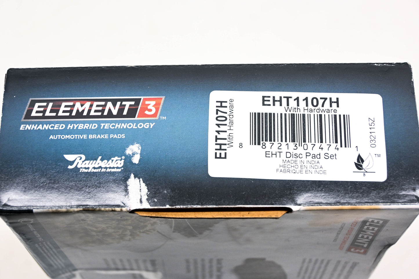 Raybestos EHT1107H EHT Disc Brake Pad Kit NOS