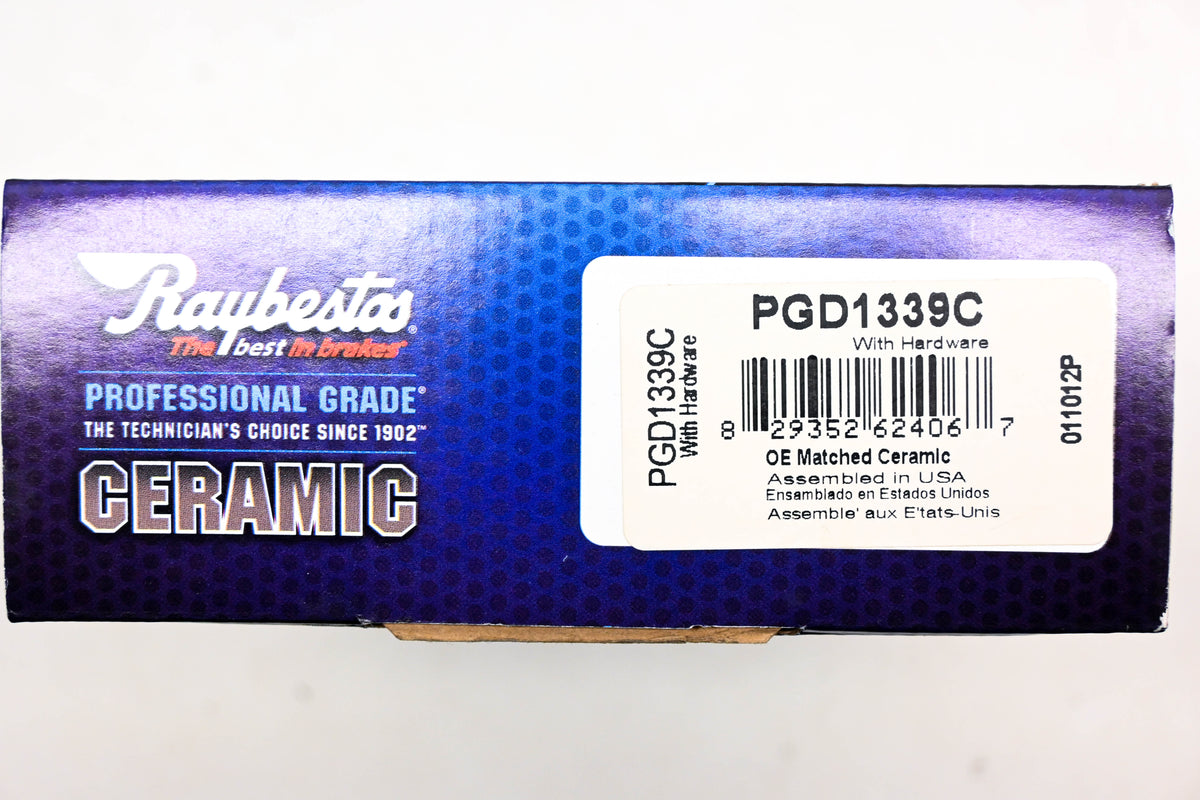 Raybestos PGD1339C Ceramic Disc Brake Pad Kit NOS